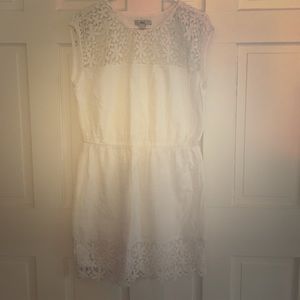 White summer dress